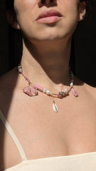 Beaded Pinks