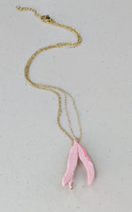 Hand Crufted Coral Charm - Nture Inspired Jewelry