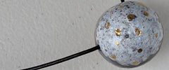 Spheric Statement Golden Flakes