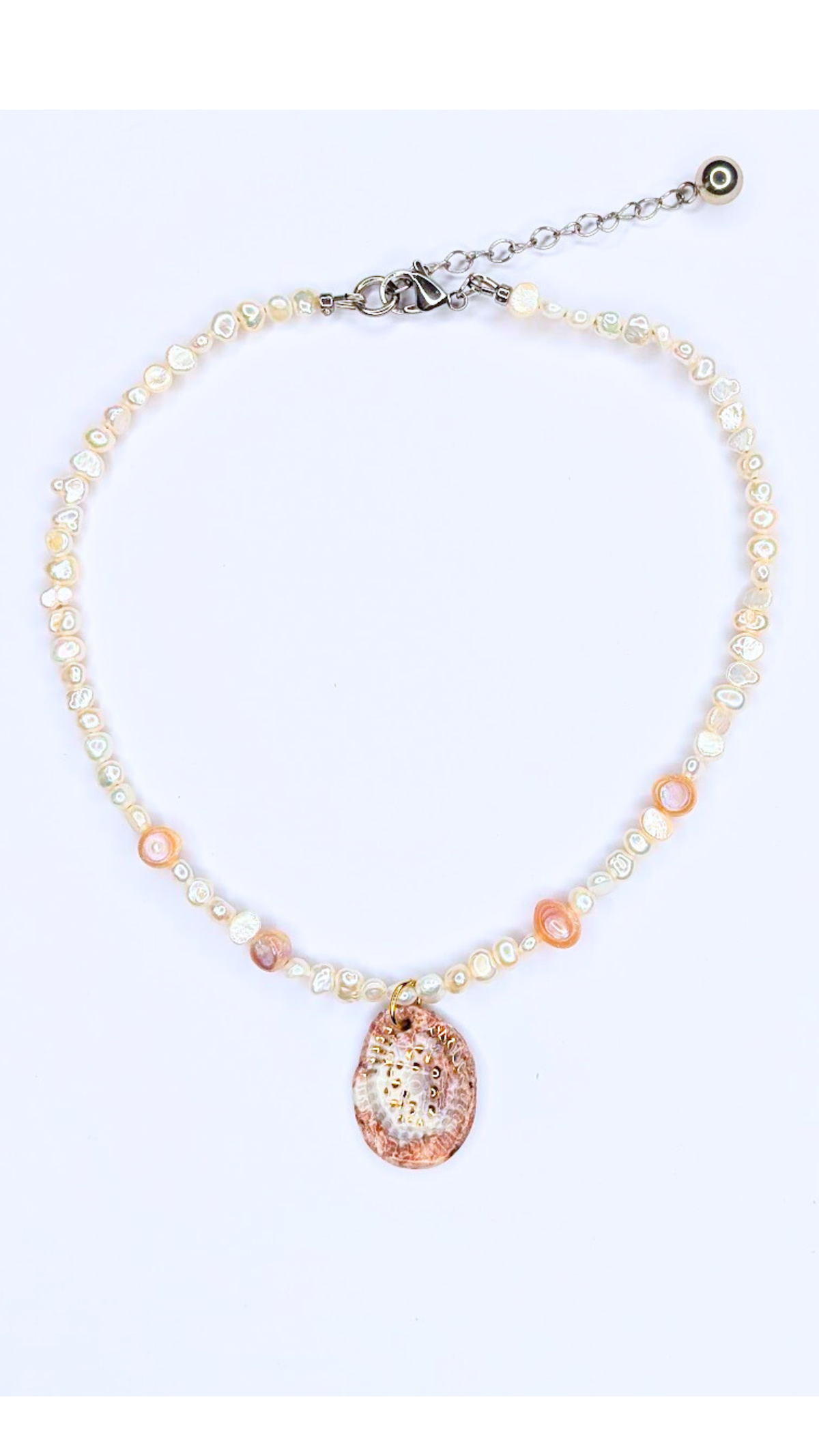 Pearls and Pita Charm