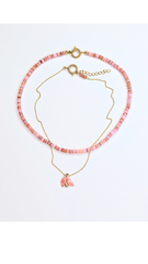 Two Necklaces Layerd Moth