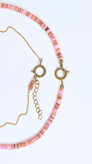 Two Necklaces Layerd Moth