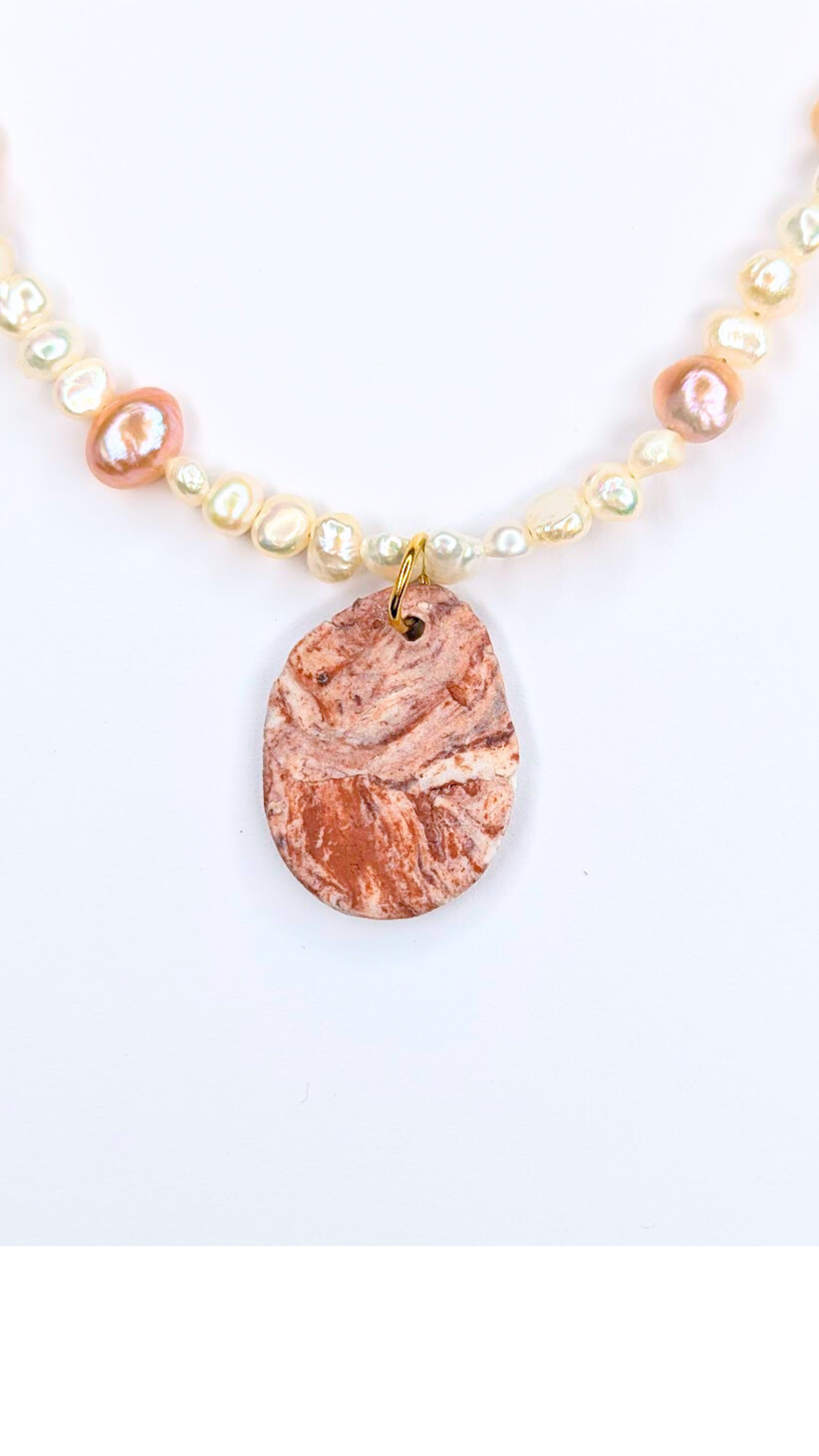 Pearls and Pita Charm