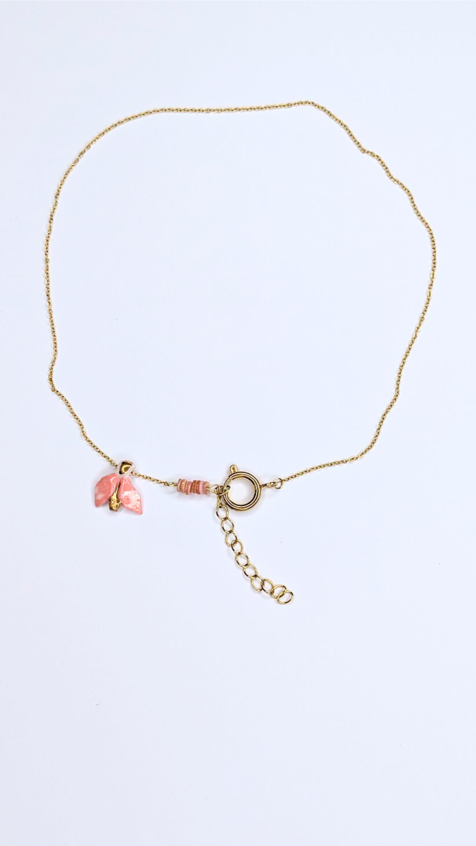 Two Necklaces Layerd Moth