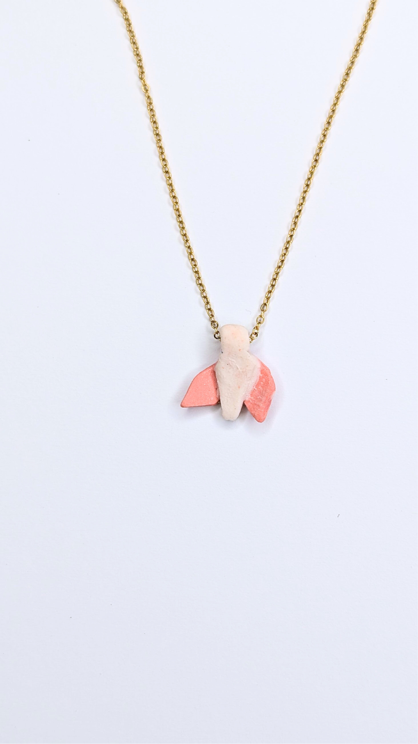 Two Necklaces Layerd Moth