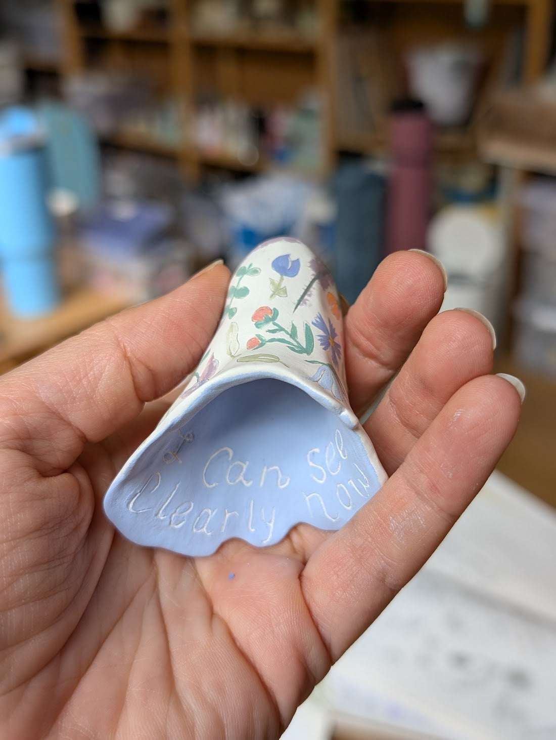 Bell Blue Botanical