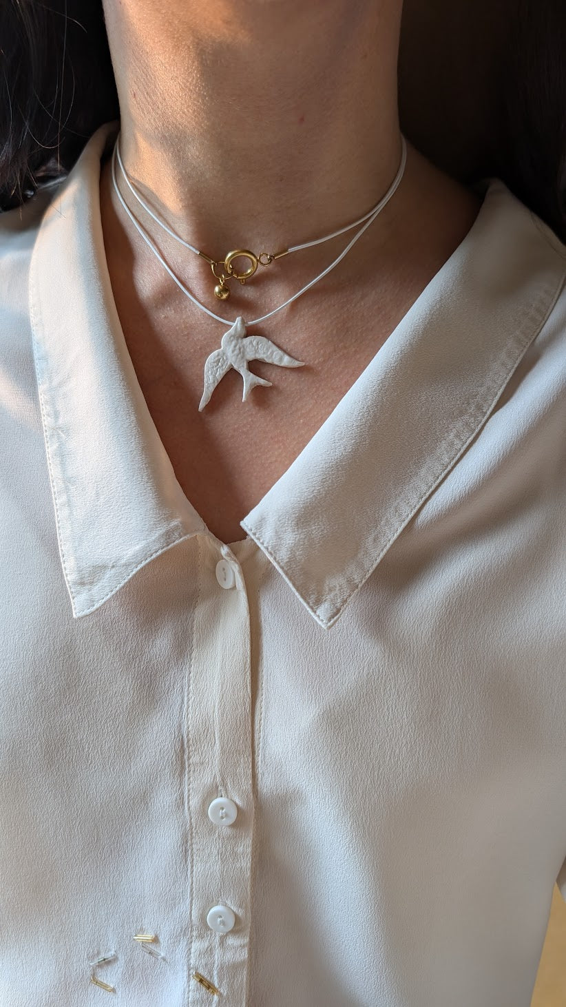 Porcelain Swift Bird