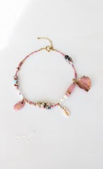 Beaded Pinks