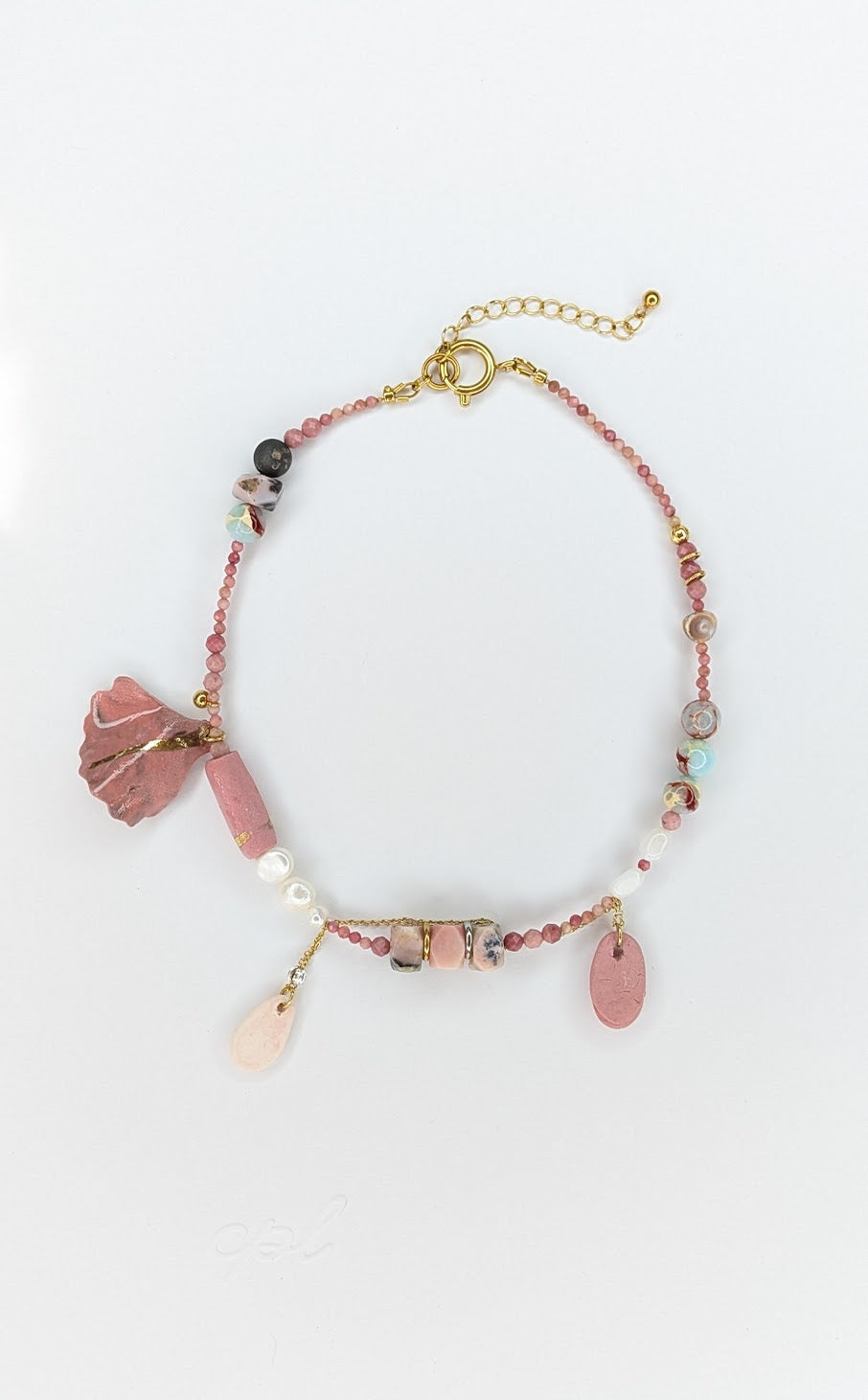 Beaded Pinks
