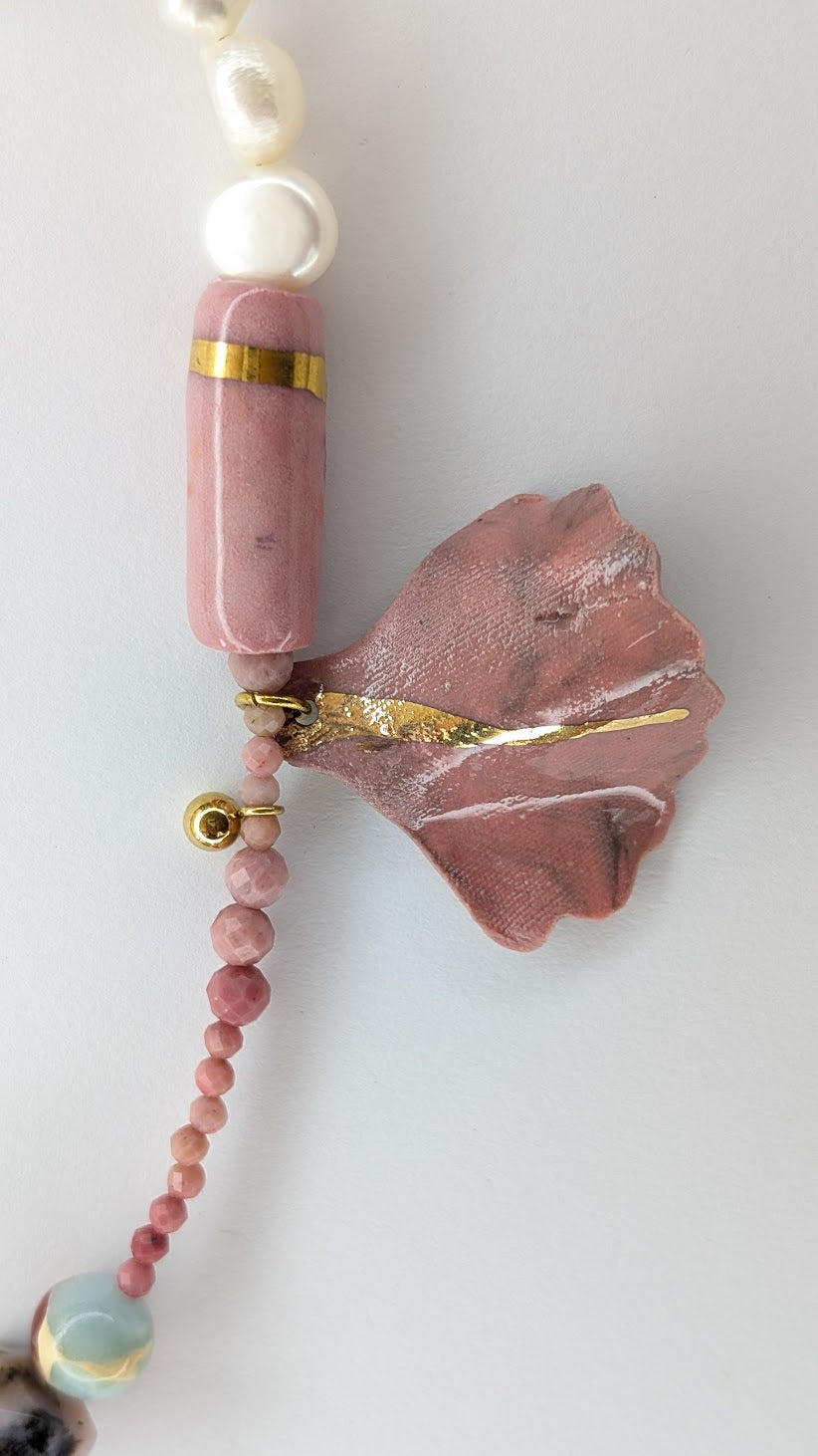 Beaded Pinks