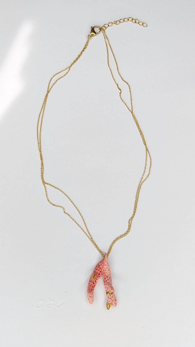 Pink Porcelain Coral