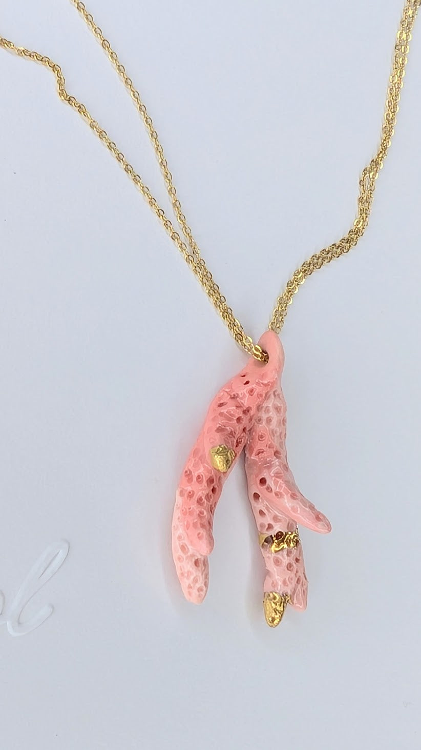 Pink Porcelain Coral