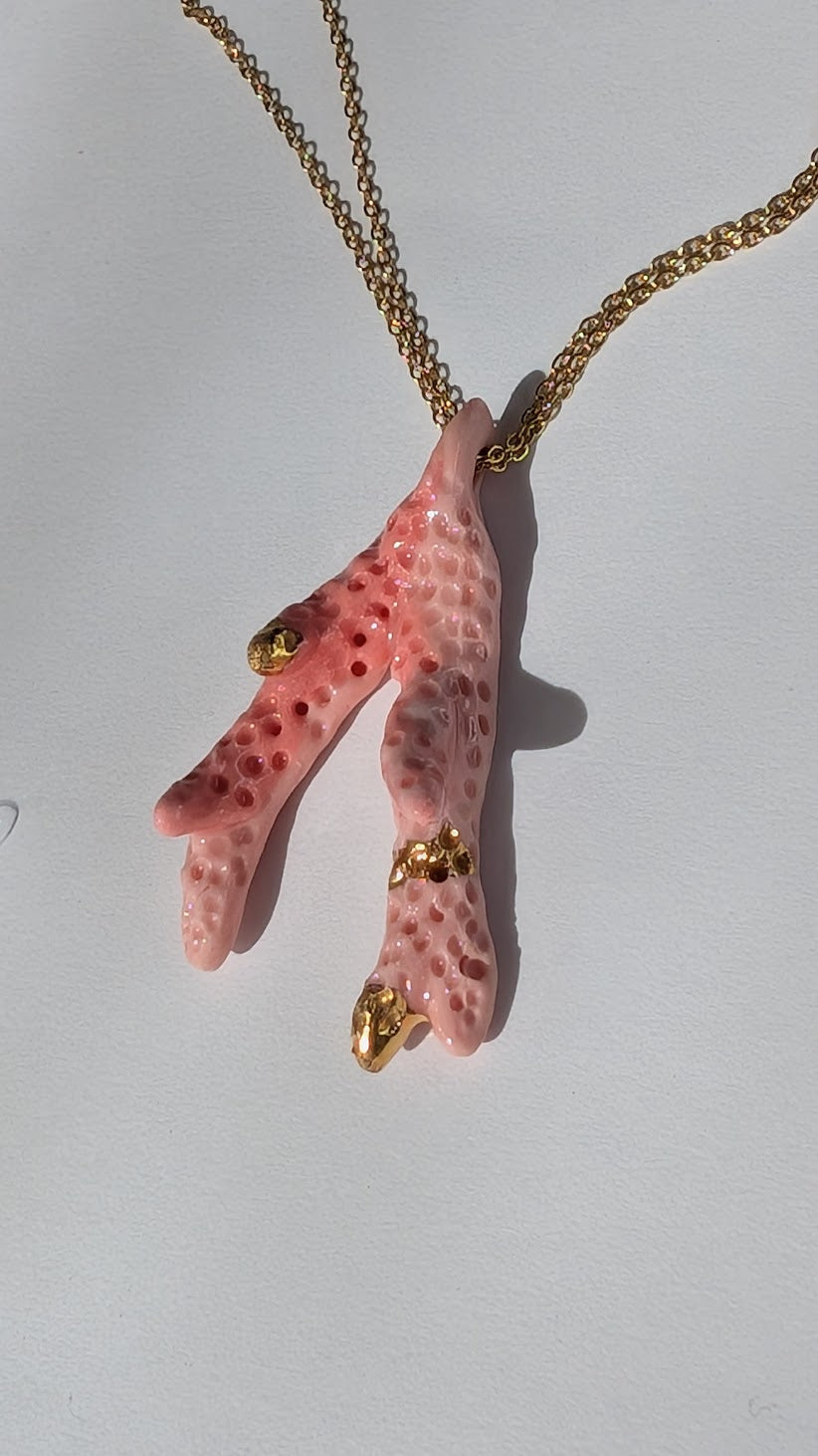 Pink Porcelain Coral