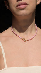 Two Necklaces Layerd Moth