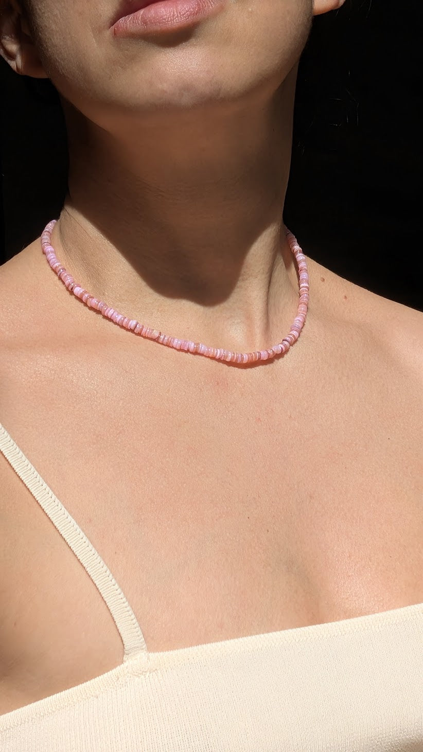 Two Necklaces Layerd Moth