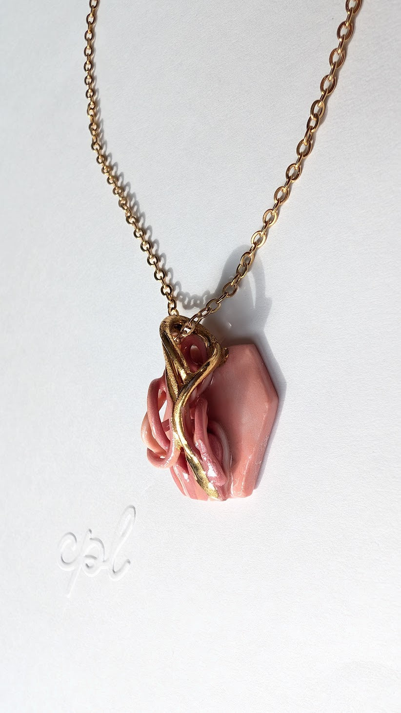 Tangled Pink