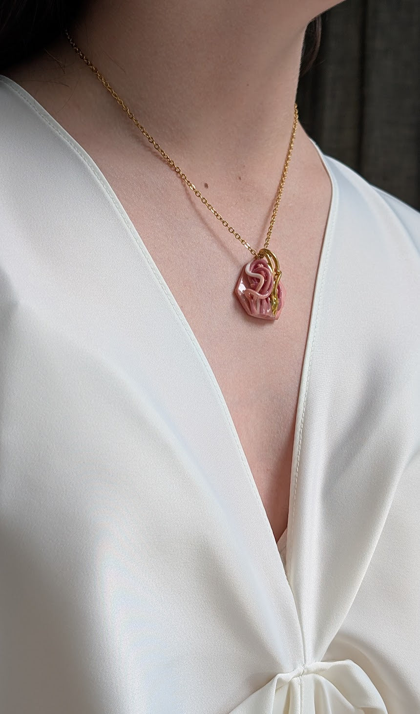 Tangled Pink