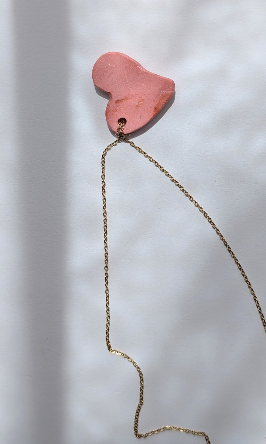 Pink Porcelain Heart