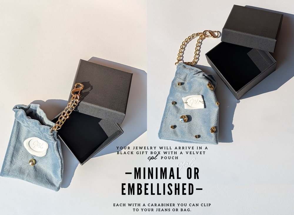 Two Necklaces Layerd Moth