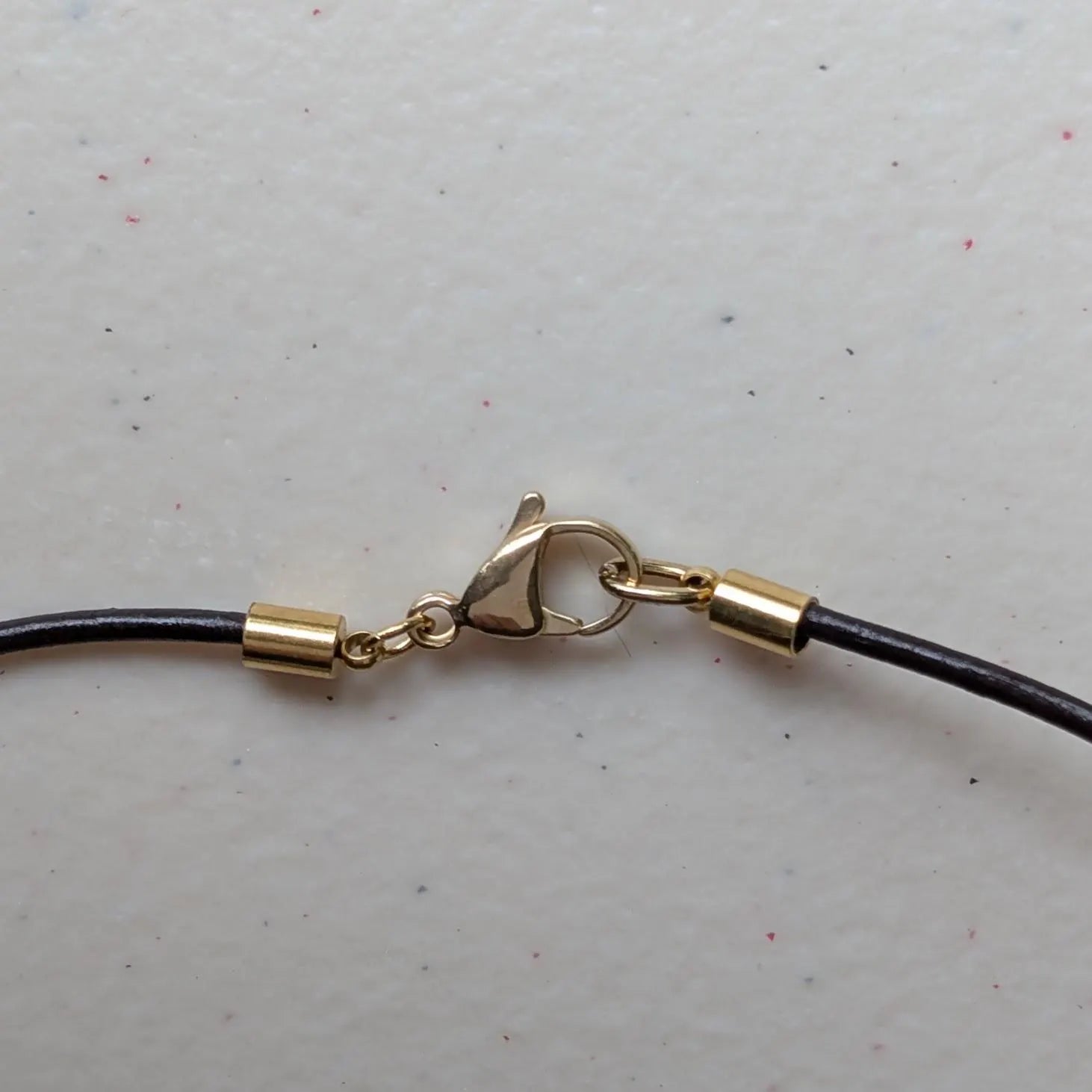 Porcelain Heart Statement Necklace