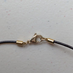 Porcelain Heart Statement Necklace