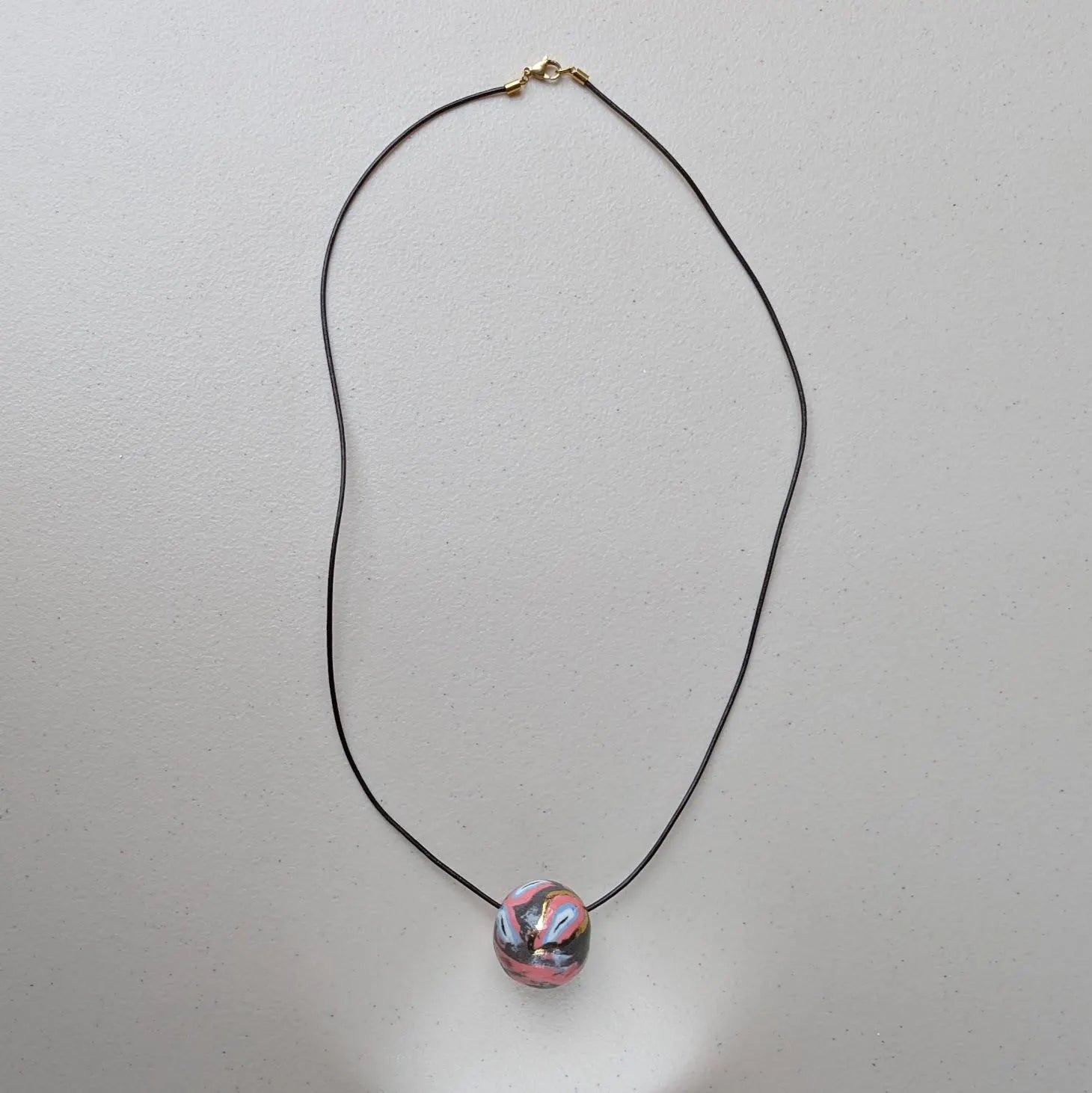 Spheric Statement Necklace