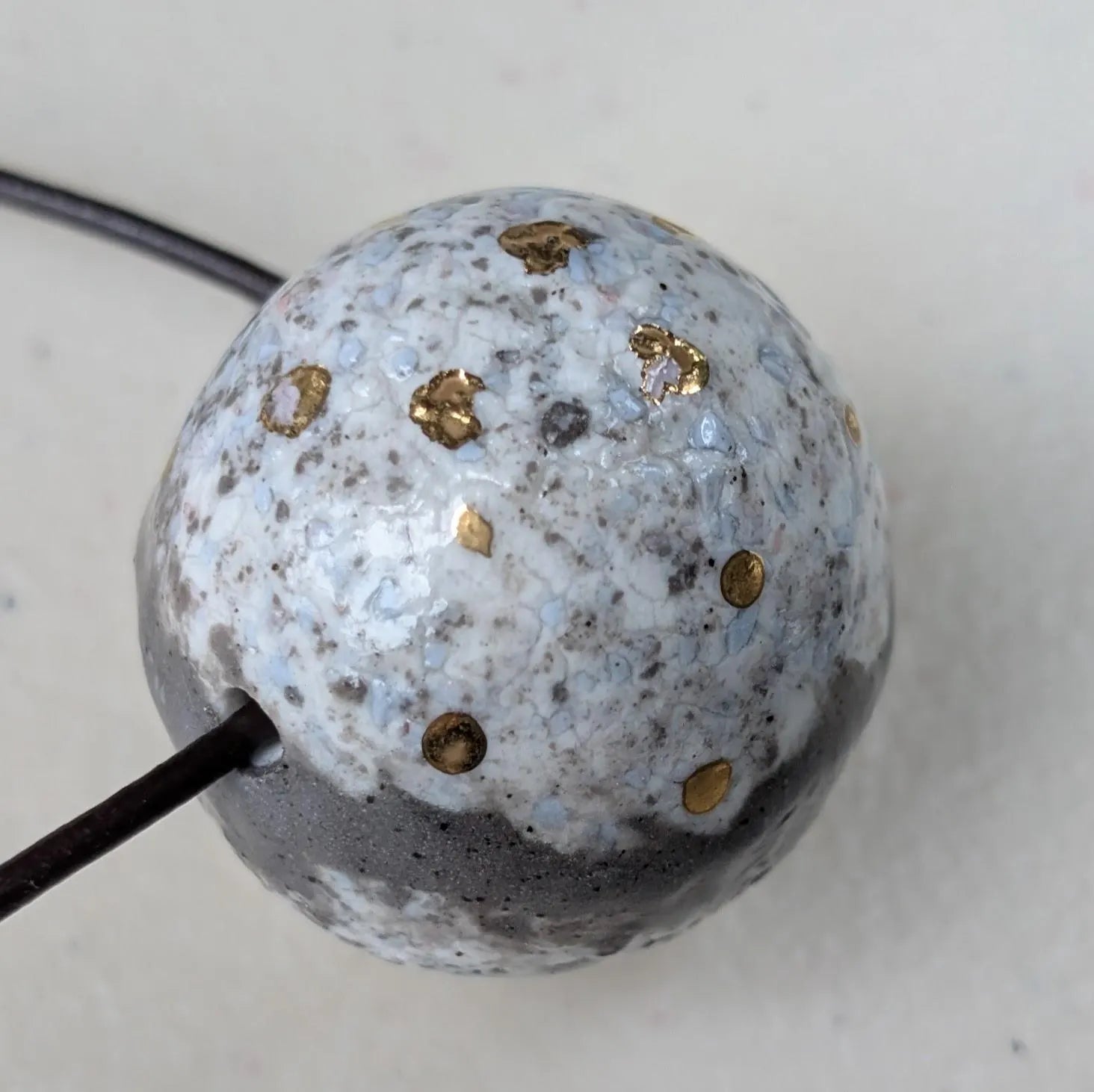 Porcelain Statement Necklace