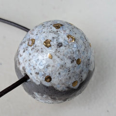 Porcelain Statement Necklace