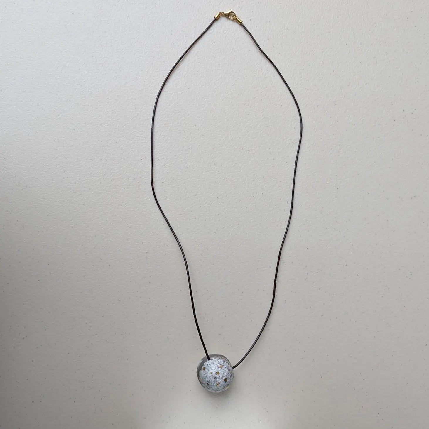 Porcelain Statement Necklace