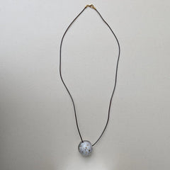 Porcelain Statement Necklace