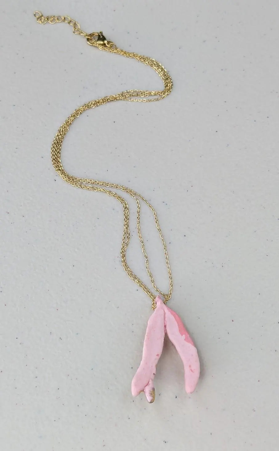 Hand Crufted Coral Charm - Nture Inspired Jewelry