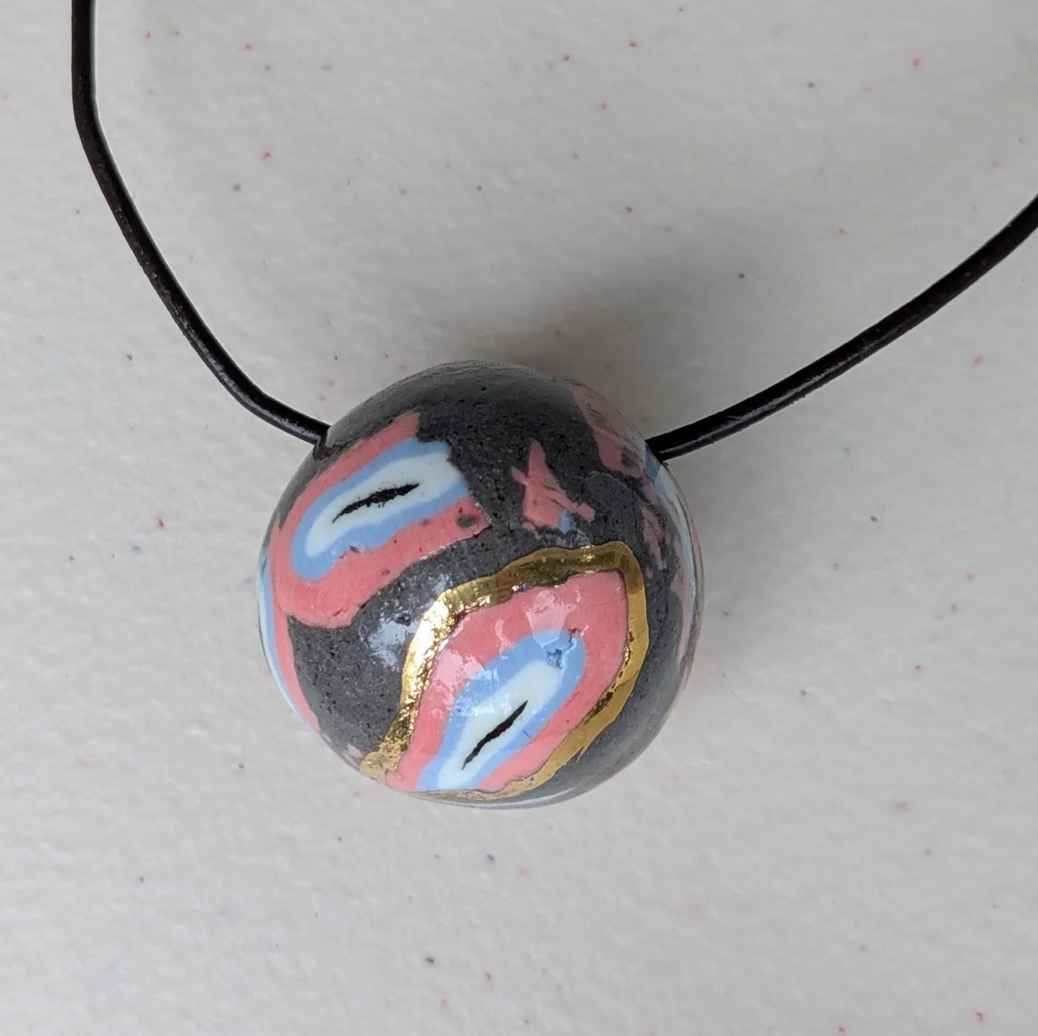 Spheric Statement Necklace