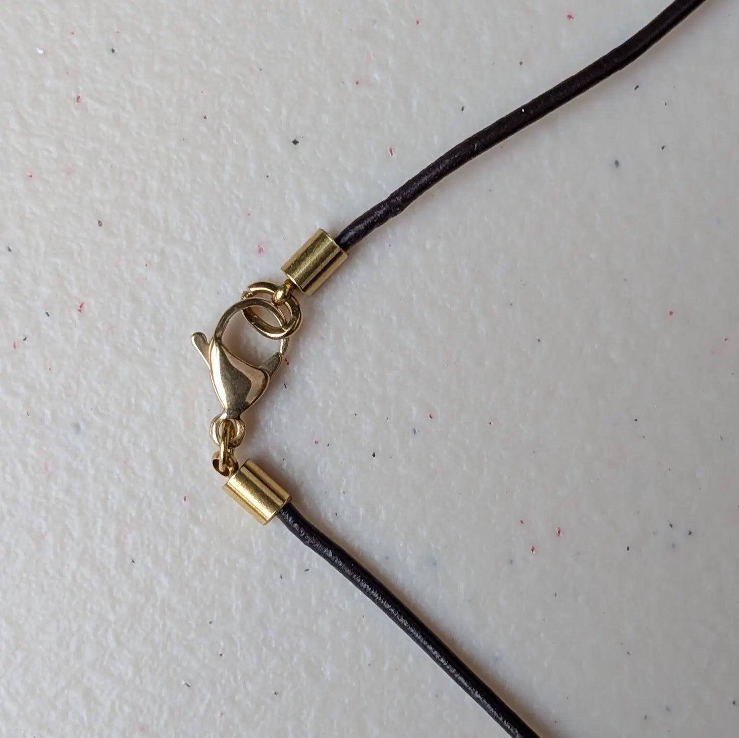 Porcelain Statement Necklace