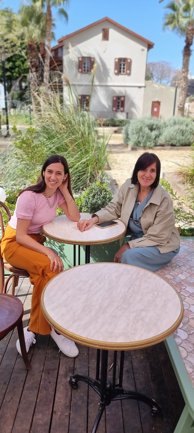Marina and Ira, the mother and daughter designers behind CPL Jewelry